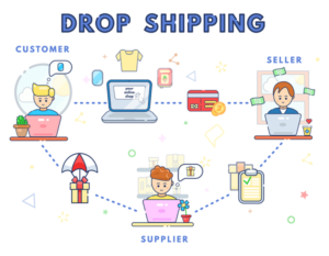 Drop ship là gì?