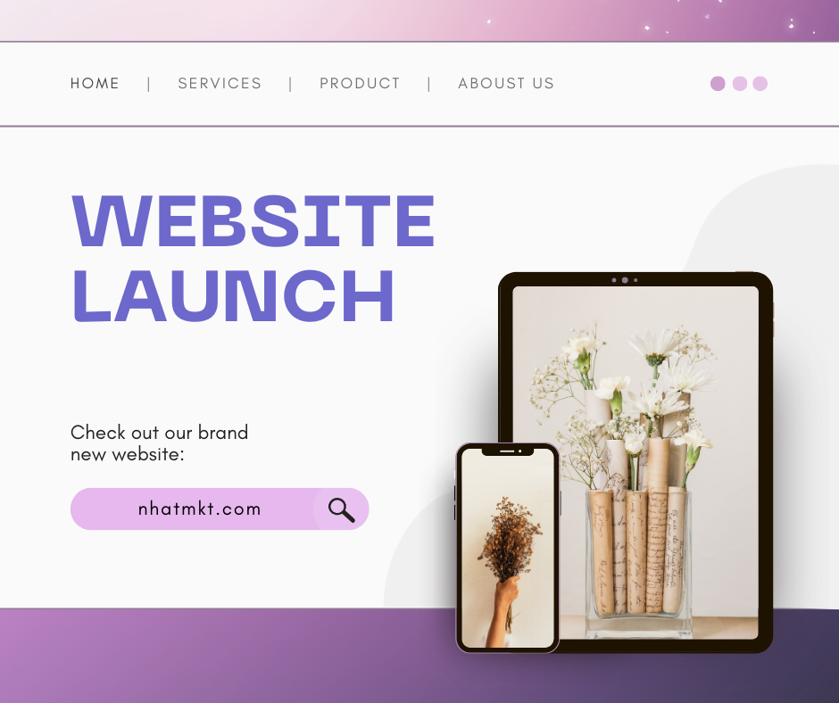 Các bước để tạo website