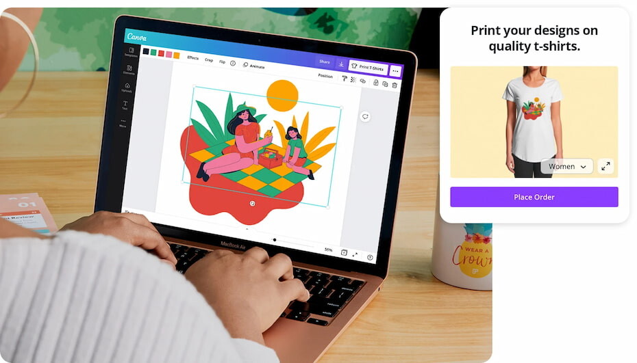 Canva là gì? Các cách kiếm tiền với Canva