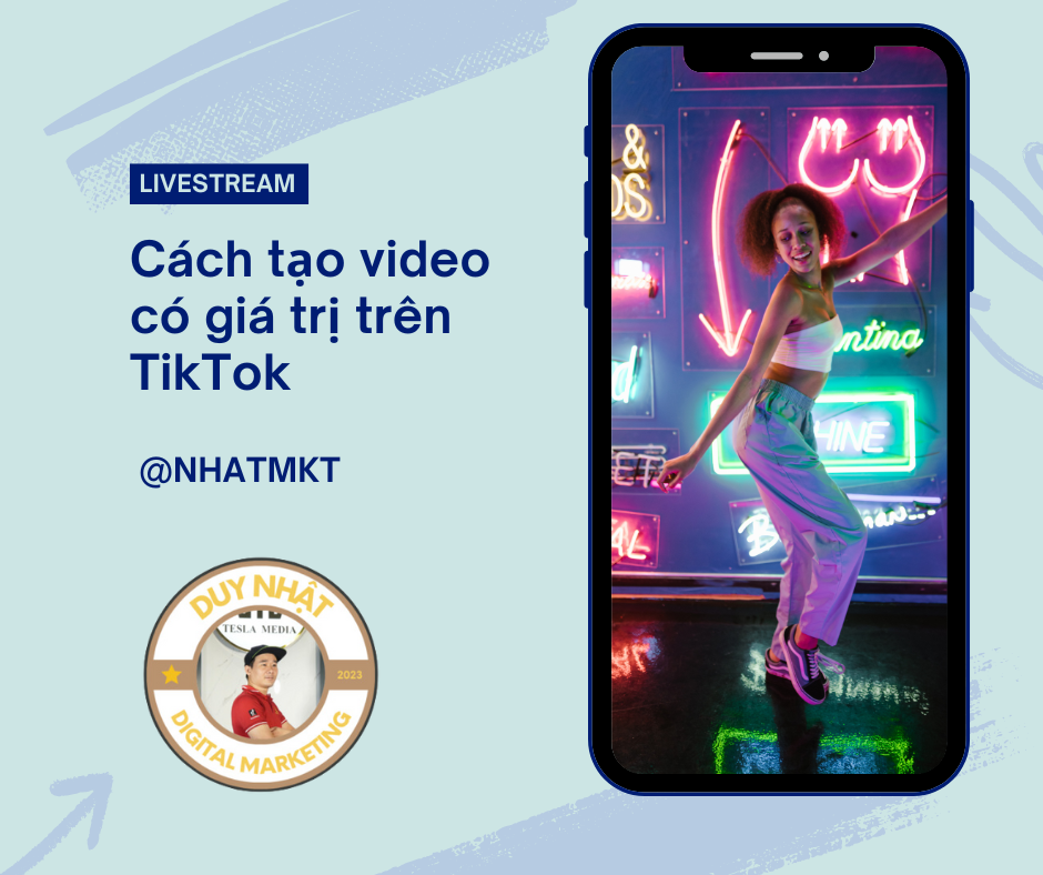 Cách tạo video có giá trị trên TikTok