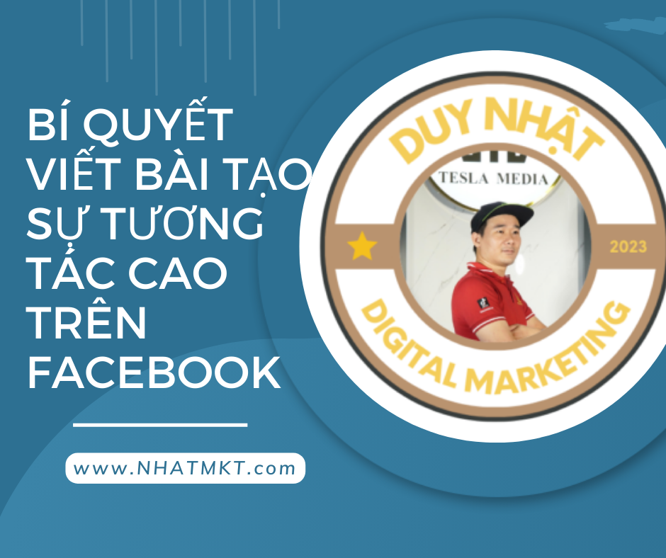 Bí Quyết Viết Bài Tạo Sự Tương Tác Cao Trên Facebook