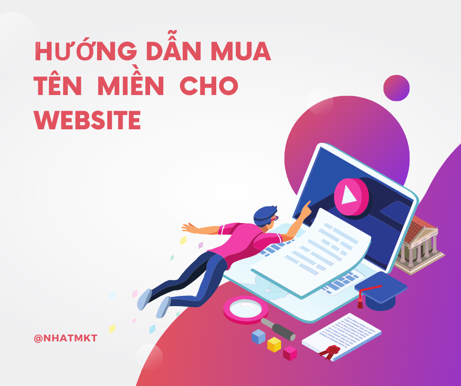 Hướng dẫn mua tên miền cho website