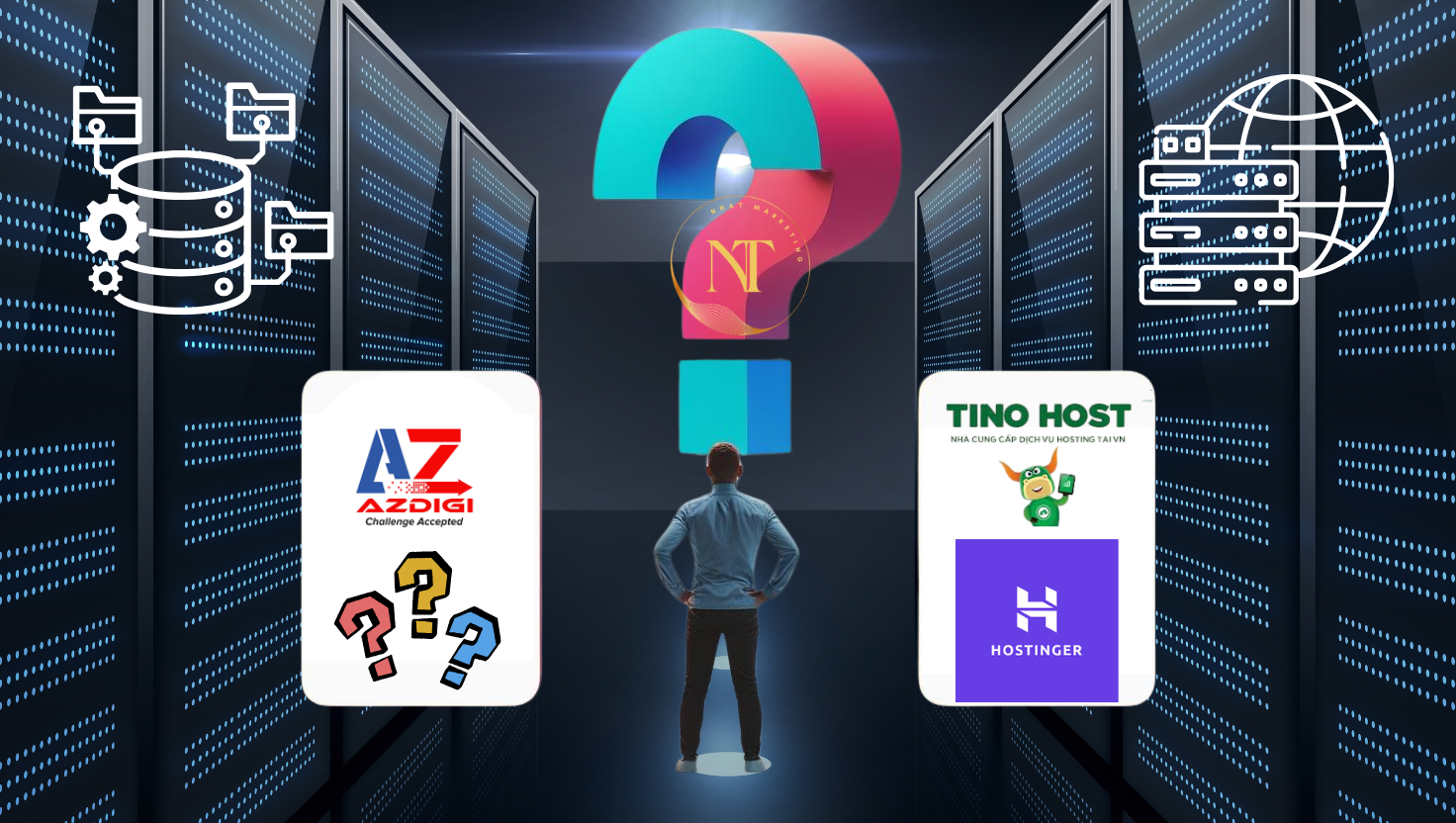 Hướng Dẫn Chọn Hosting Và Tên Miền Cho Người Mới 2025
